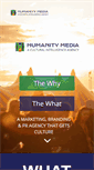Mobile Screenshot of humanitymedia.net